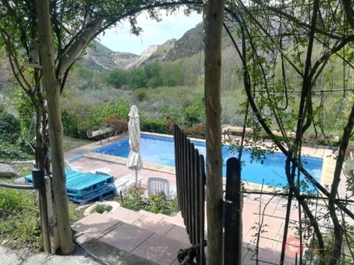 Órgiva Alpujarra Granadina hus på landet foto 6255447