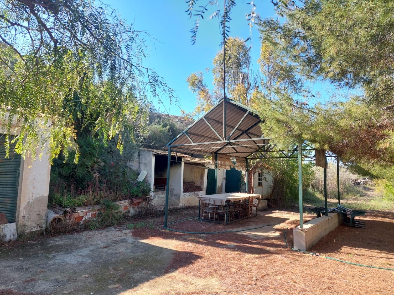  till salu hus på landet Santa Eulalia Alt Vinalopó 1