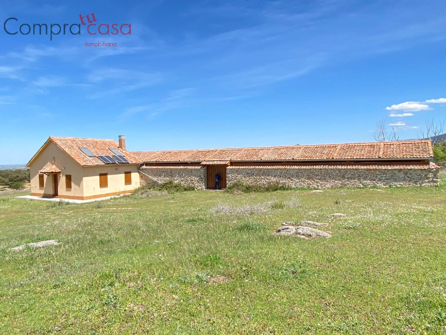  te koop boerderij Ortigosa Del Monte Segovia Sur 1