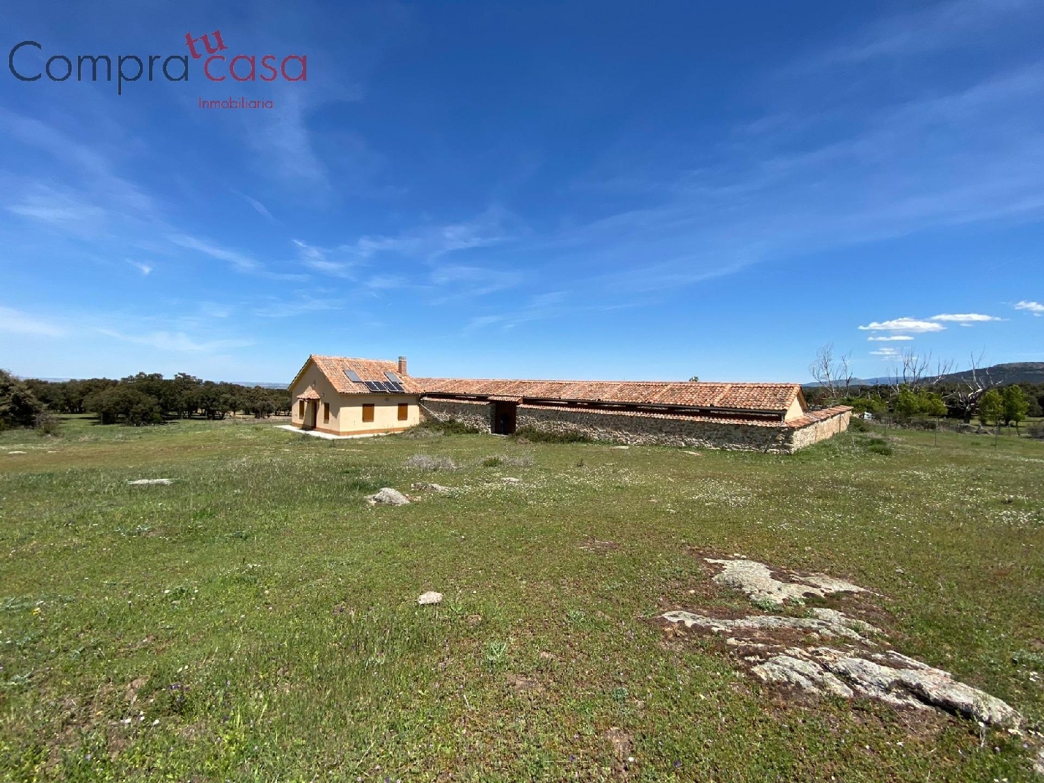  te koop boerderij Ortigosa Del Monte Segovia Sur 5