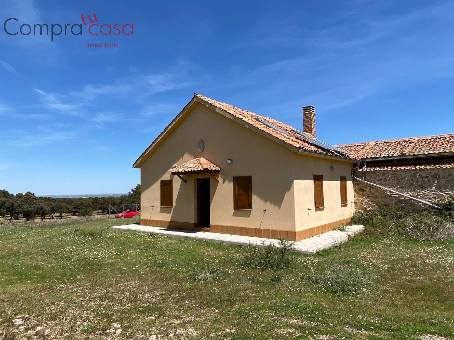 te koop boerderij Ortigosa Del Monte Segovia Sur 2