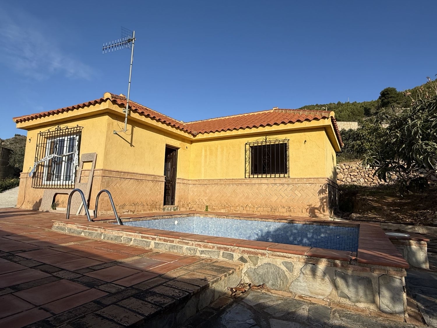  till salu hus på landet Otívar Costa Tropical 1