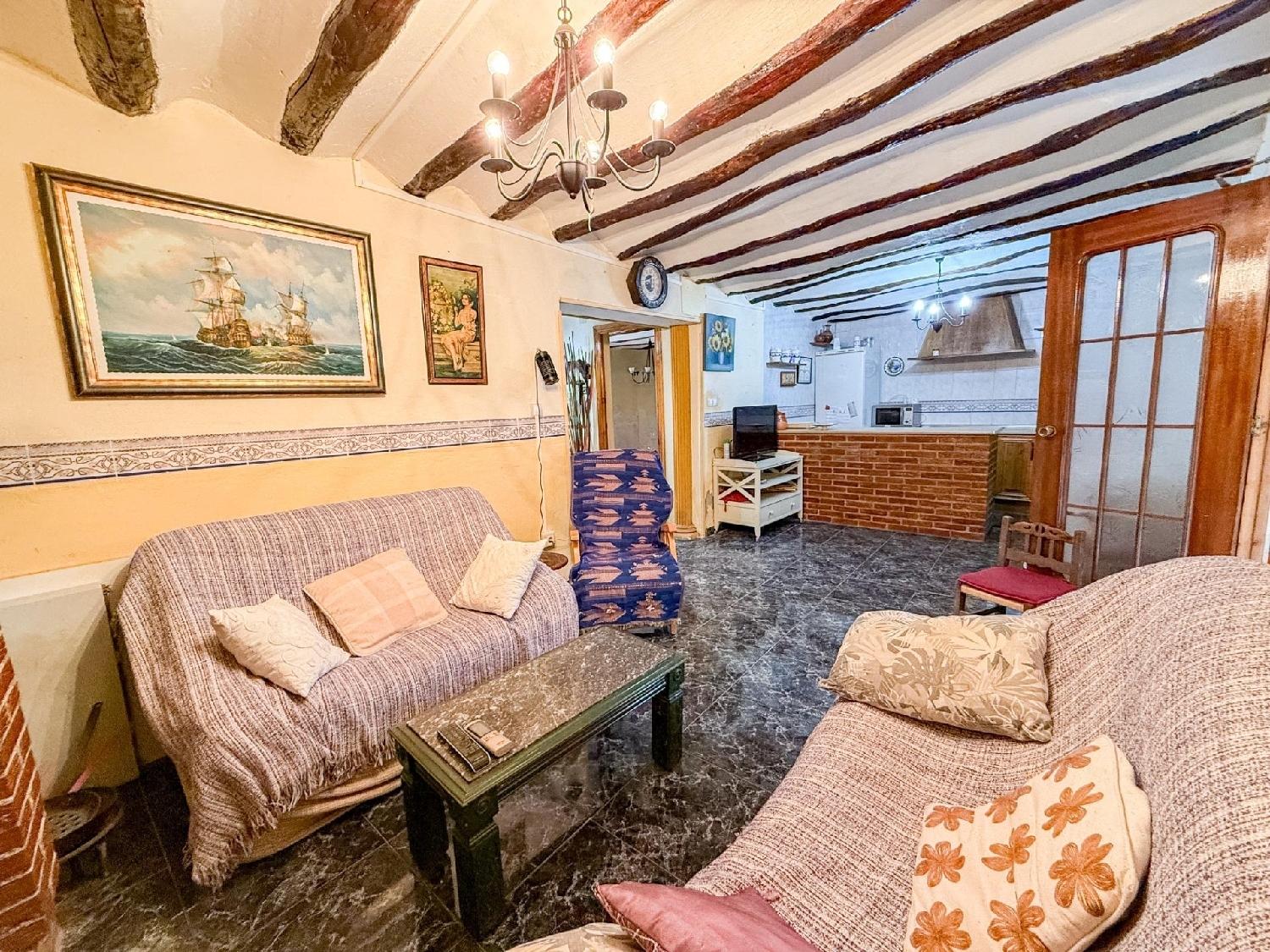 till salu hus på landet Patruena Valle De Ricote 7