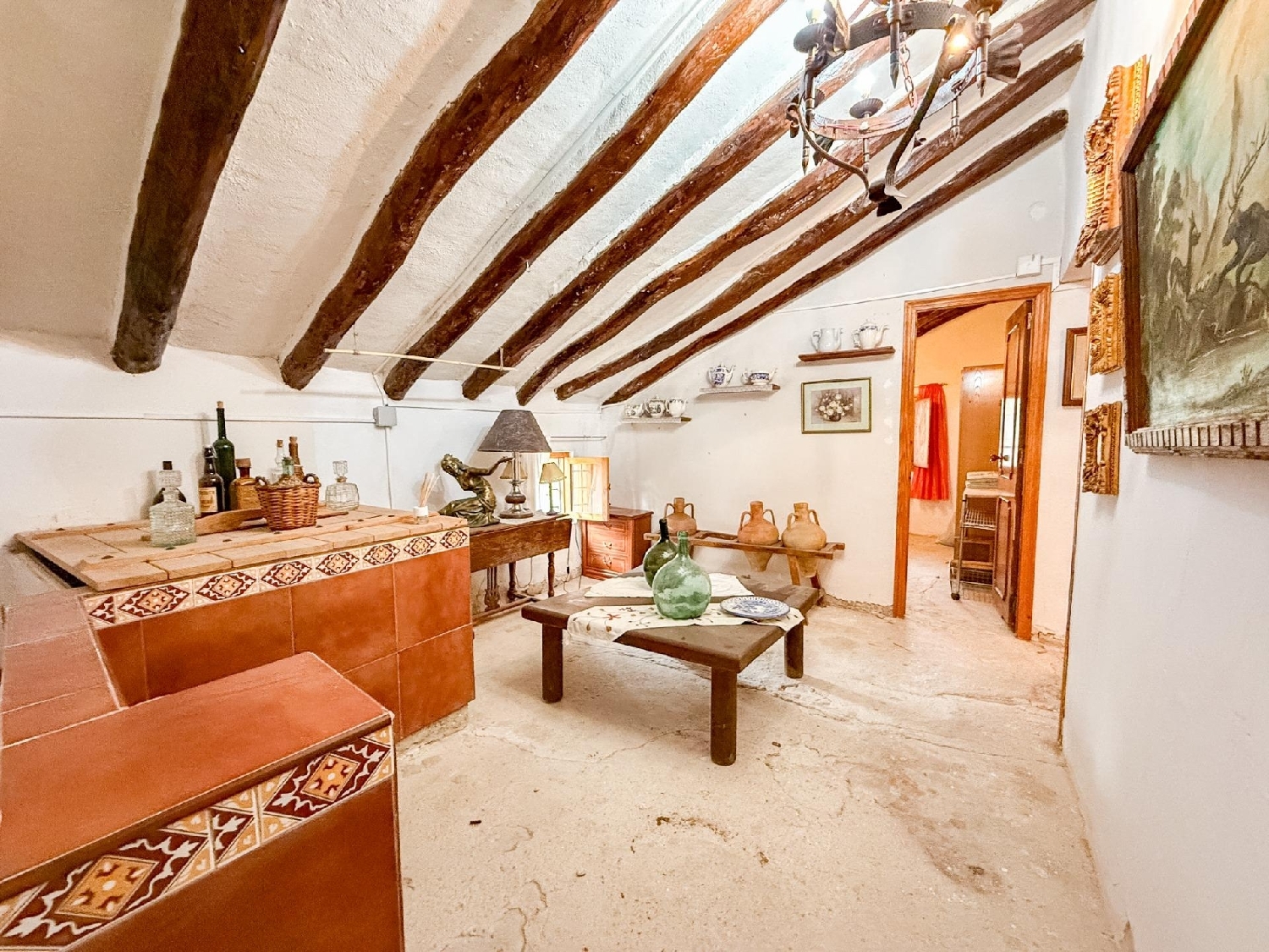  till salu hus på landet Patruena Valle De Ricote 4