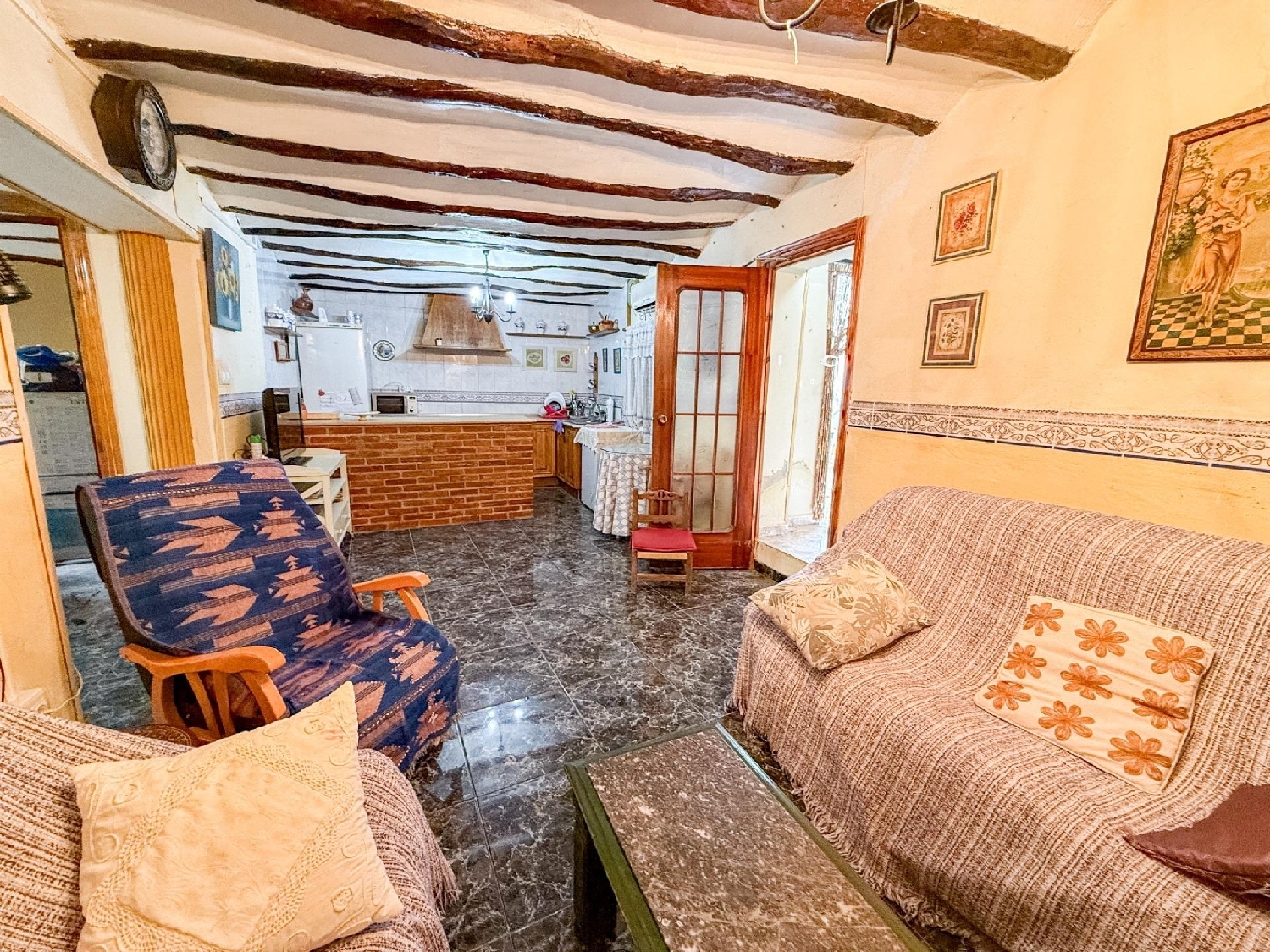  till salu hus på landet Patruena Valle De Ricote 8