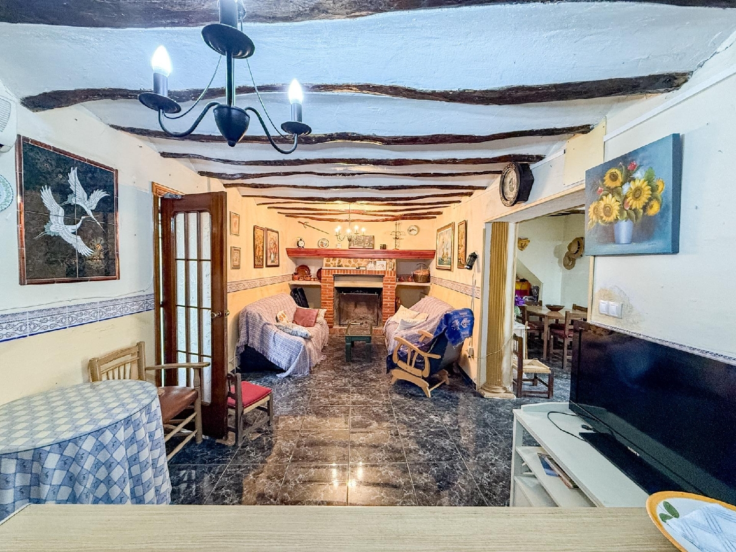  till salu hus på landet Patruena Valle De Ricote 6