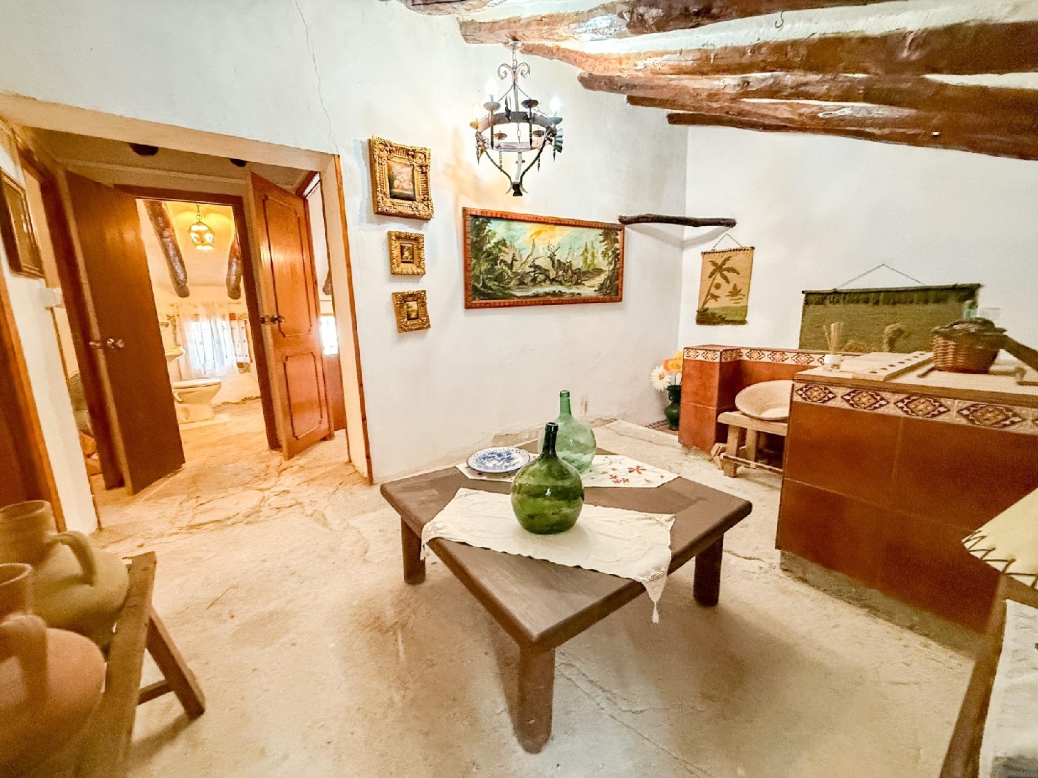 till salu hus på landet Patruena Valle De Ricote 2