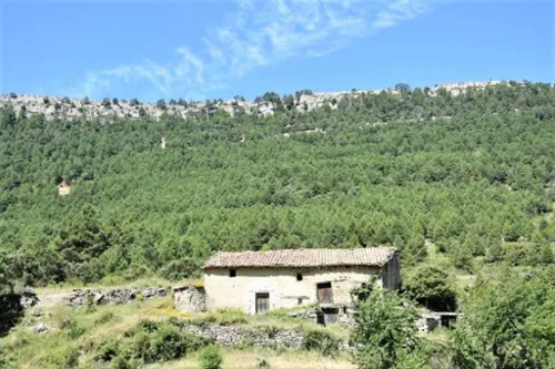 Peñarroya De Tastavins Matarraña hus på landet foto 6168455
