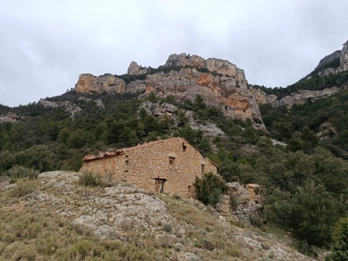 Peñarroya De Tastavins Matarraña hus på landet foto 6215203