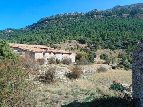 Peñarroya De Tastavins Matarraña hus på landet foto 6253095