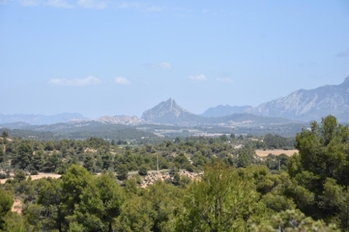 Peñas Royas Cuencas Mineras hus på landet foto 6253178