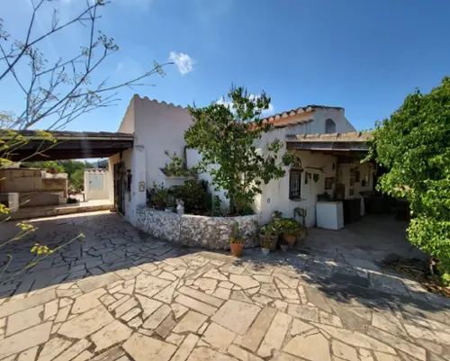 El Perelló Baix Ebre hus på landet foto 6162911
