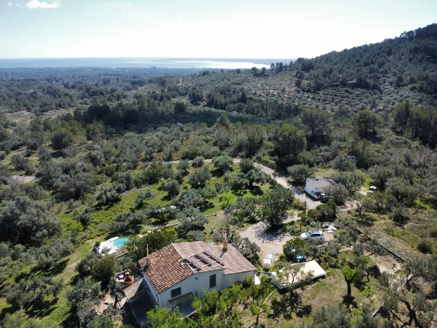 till salu hus på landet Perello-Mar Baix Ebre 2