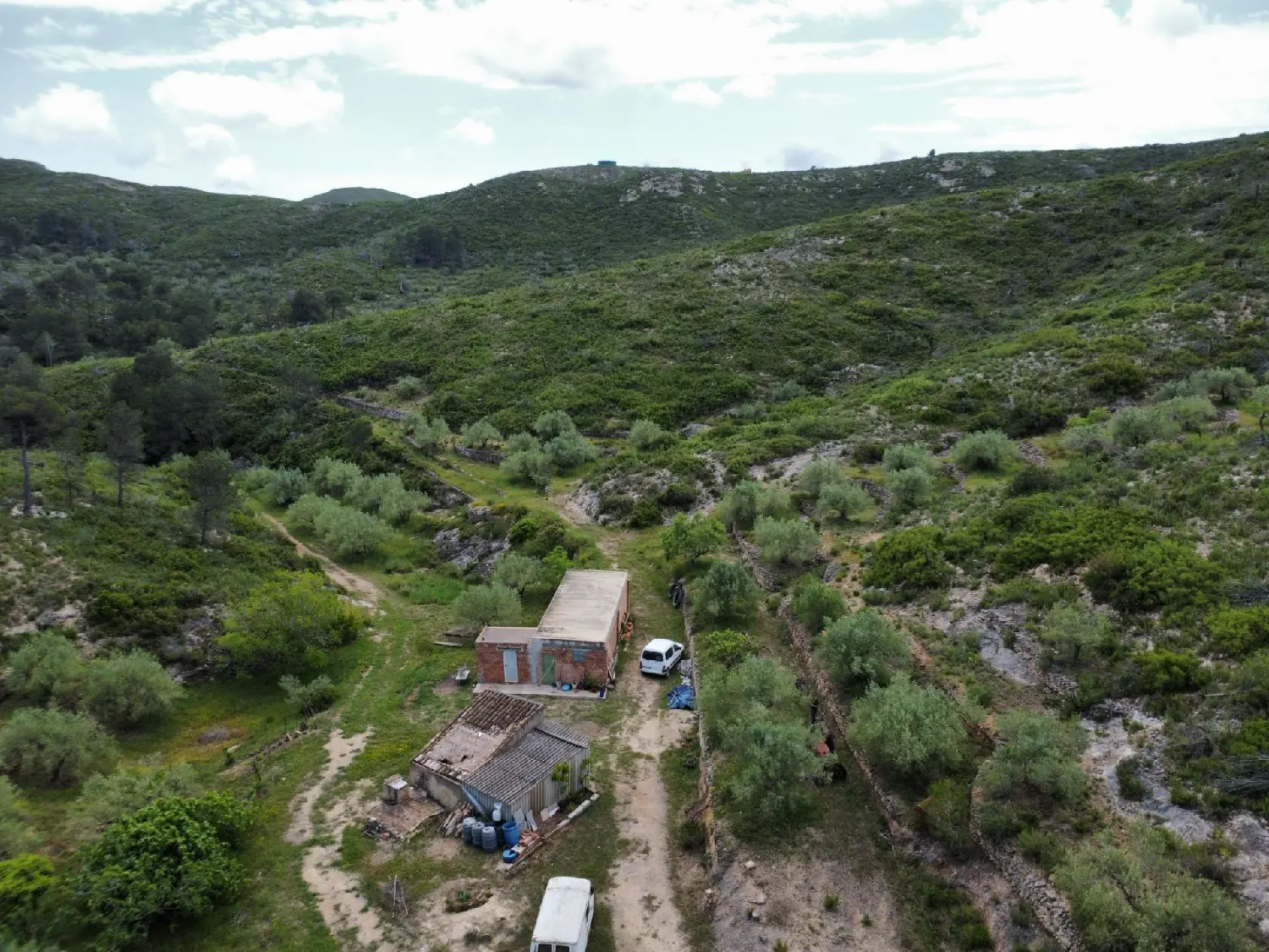 till salu hus på landet El Perelló Baix Ebre 2