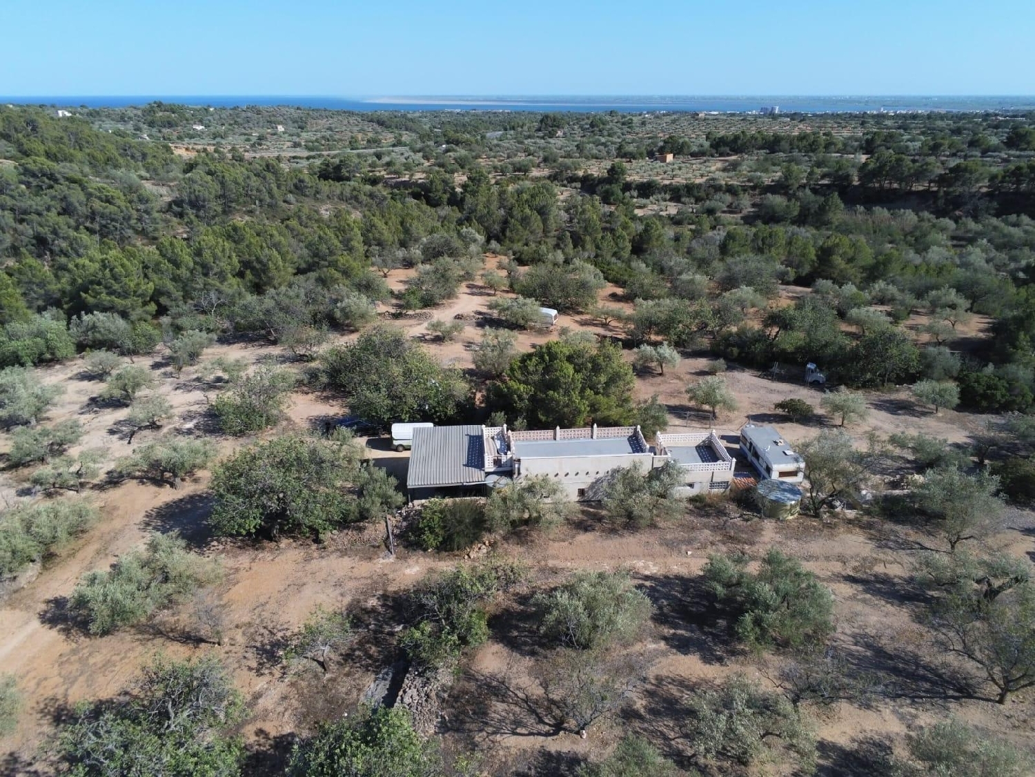  till salu hus på landet Perello-Mar Baix Ebre 1