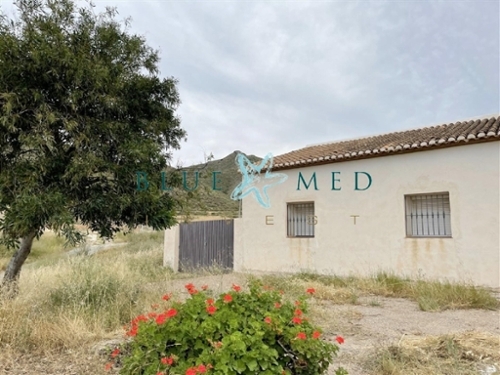 Perín Campo De Cartagena hus på landet foto 6258847