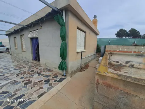 San Juan De Los Terreros Levante Almeriense hus på landet foto 6176152