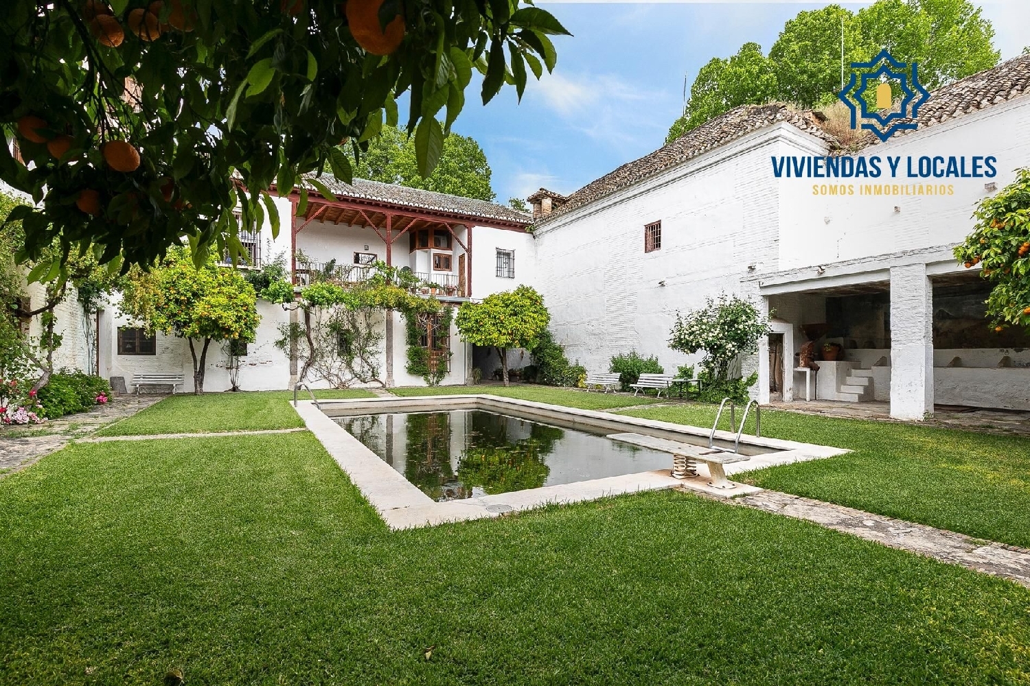  till salu hus på landet Pinos Puente Vega De Granada 1