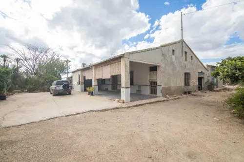 Pla De Sant Josep Baix Vinalopó hus på landet foto 6213287