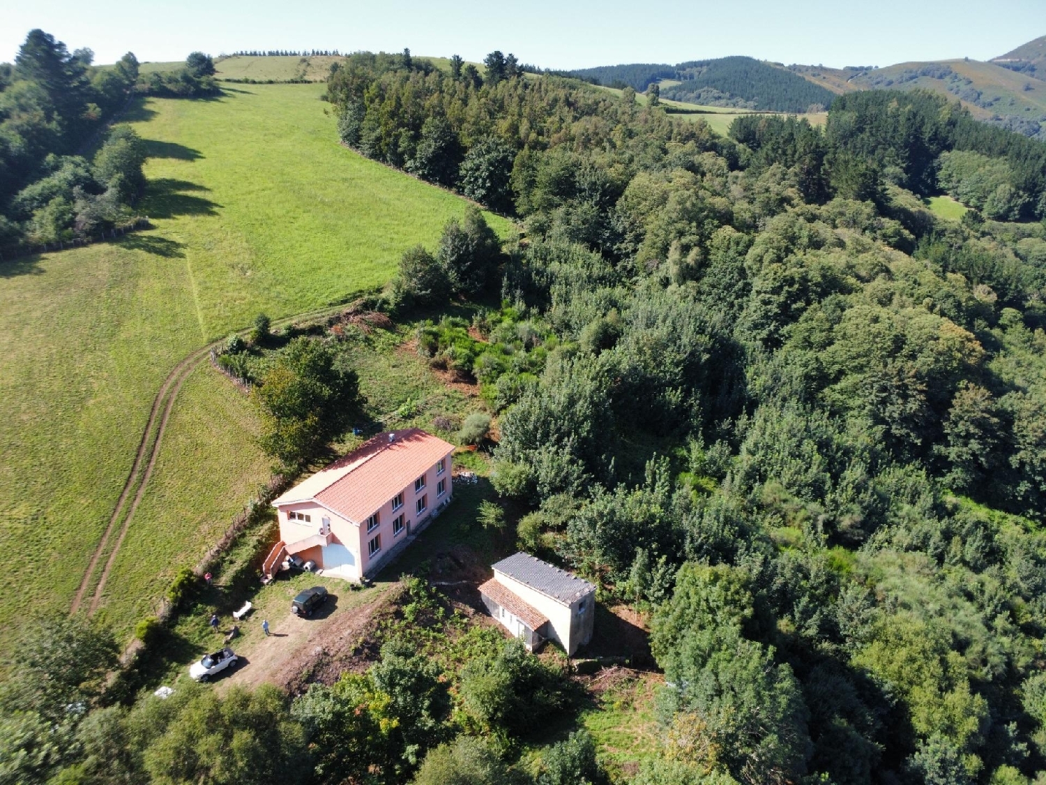  te koop boerderij Pola De Allande Narcea 1