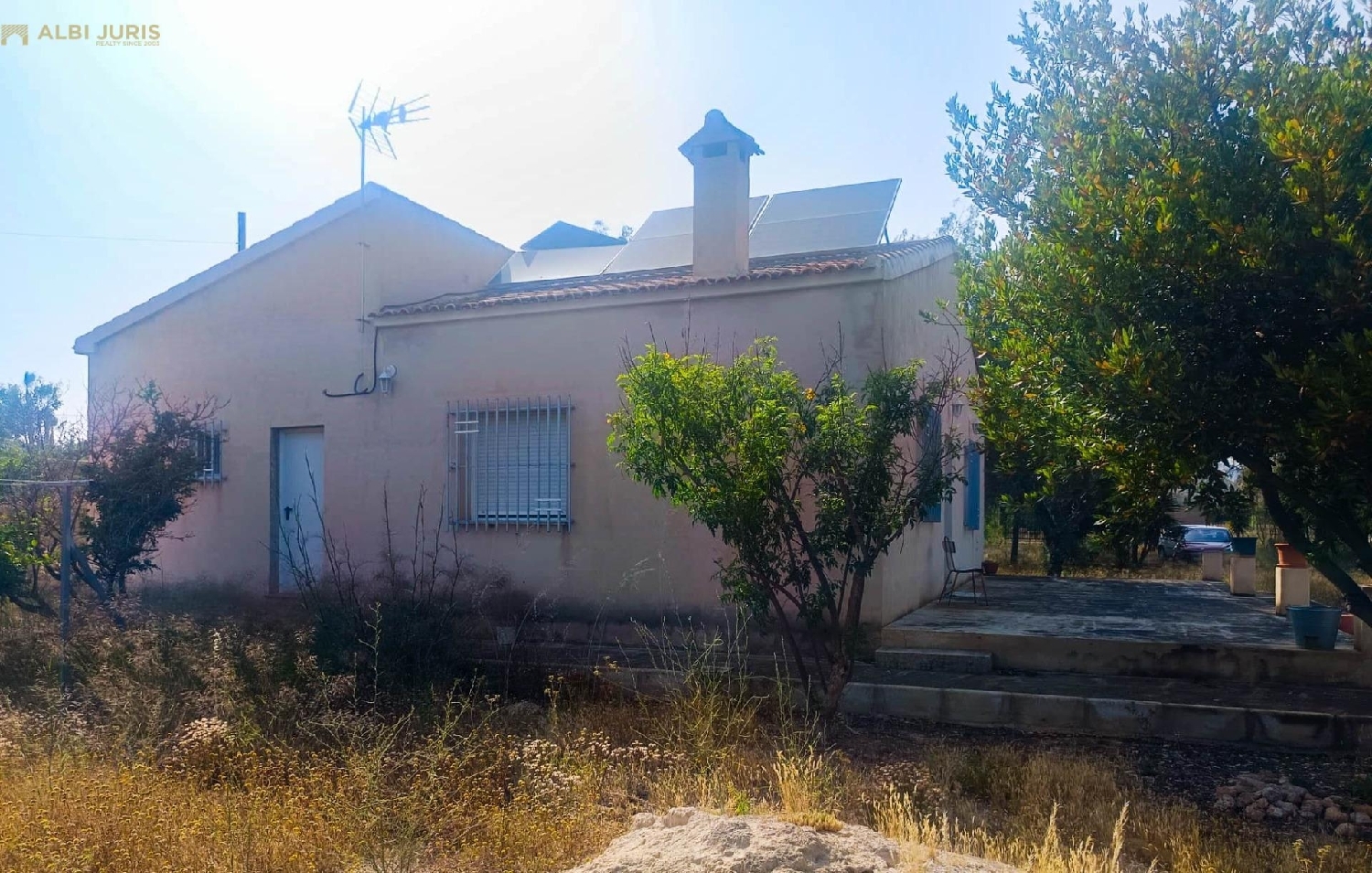  till salu hus på landet Urbanización Residencial Montañosa Vinalopó Mitjà 1