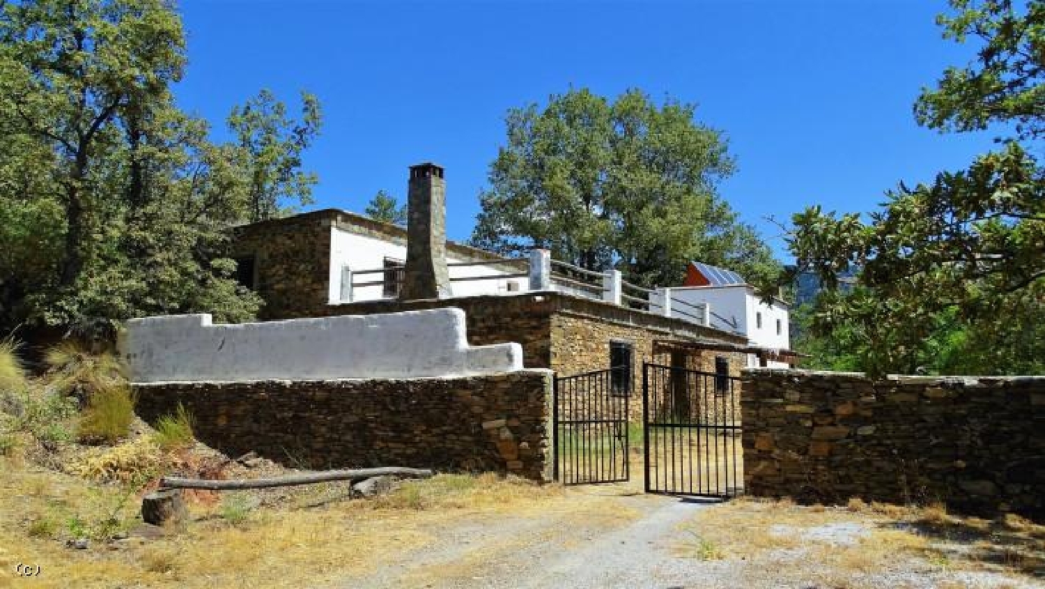  till salu hus på landet Pantano De Los Bermejales Alhama 1