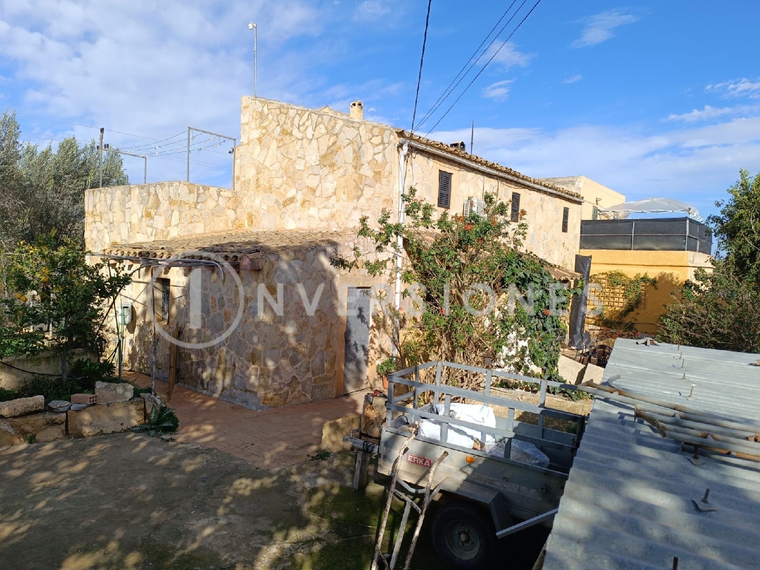  till salu hus på landet Portocristo Llevant 1