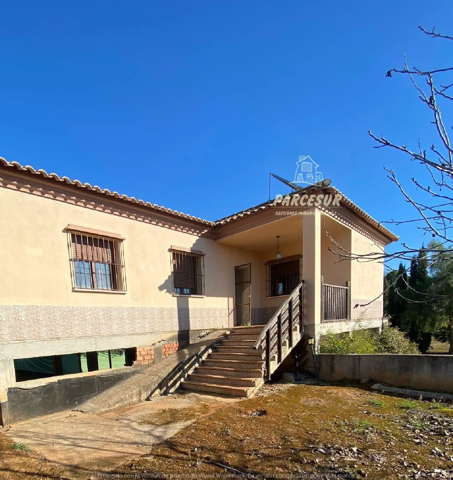  till salu hus på landet La Graja Valle Medio Del Guadalquivir 1