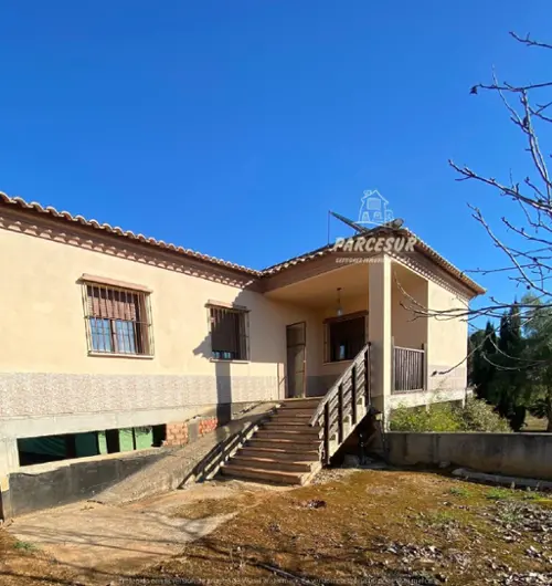 La Graja Valle Medio Del Guadalquivir hus på landet foto 6164352
