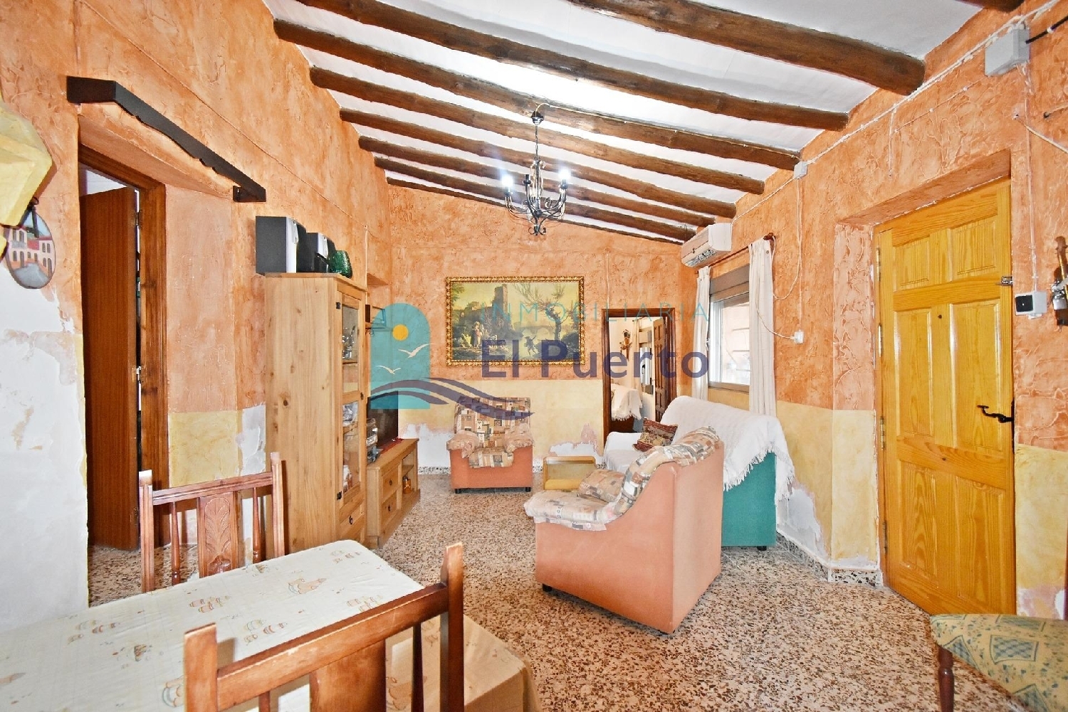 till salu hus på landet Puerto De Mazarrón Bajo Guadalentín 2