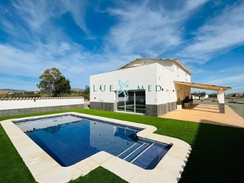 Puerto Lumbreras Alto Guadalentín hus på landet foto 6259161