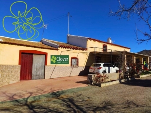 Puerto Lumbreras Alto Guadalentín hus på landet foto 6250813