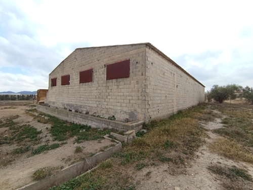 Puerto Lumbreras Alto Guadalentín hus på landet foto 6250031