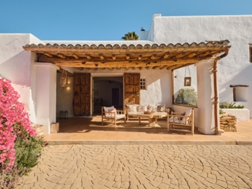 Puig De''n Valls Santa Eulària Des Riu hus på landet foto 6227488