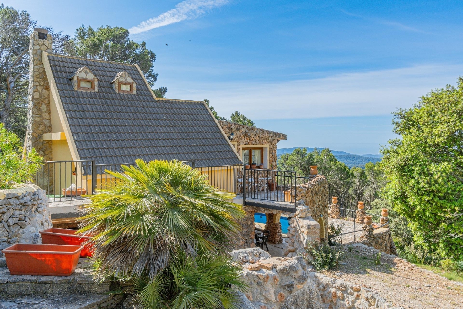  till salu hus på landet Puigpunyent Tramuntana 5