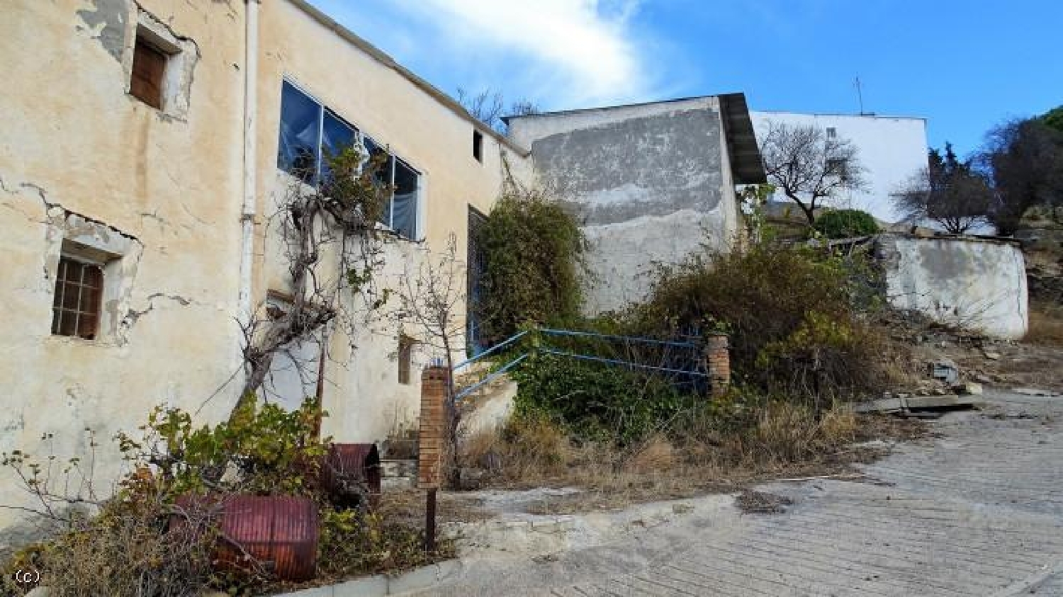  till salu hus på landet Charcon Higuera Baza 10