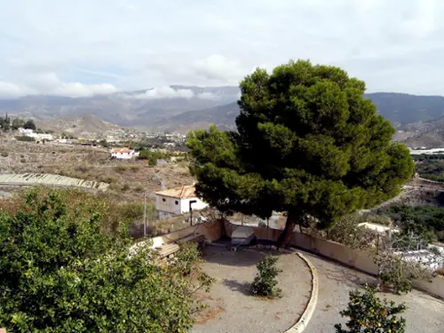 Motril Costa Tropical hus på landet foto 6214339