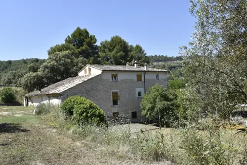 Quatretondeta Comtat hus på landet foto 6171934