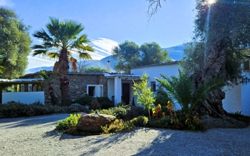 Murtas Alpujarra Granadina hus på landet foto 6235135