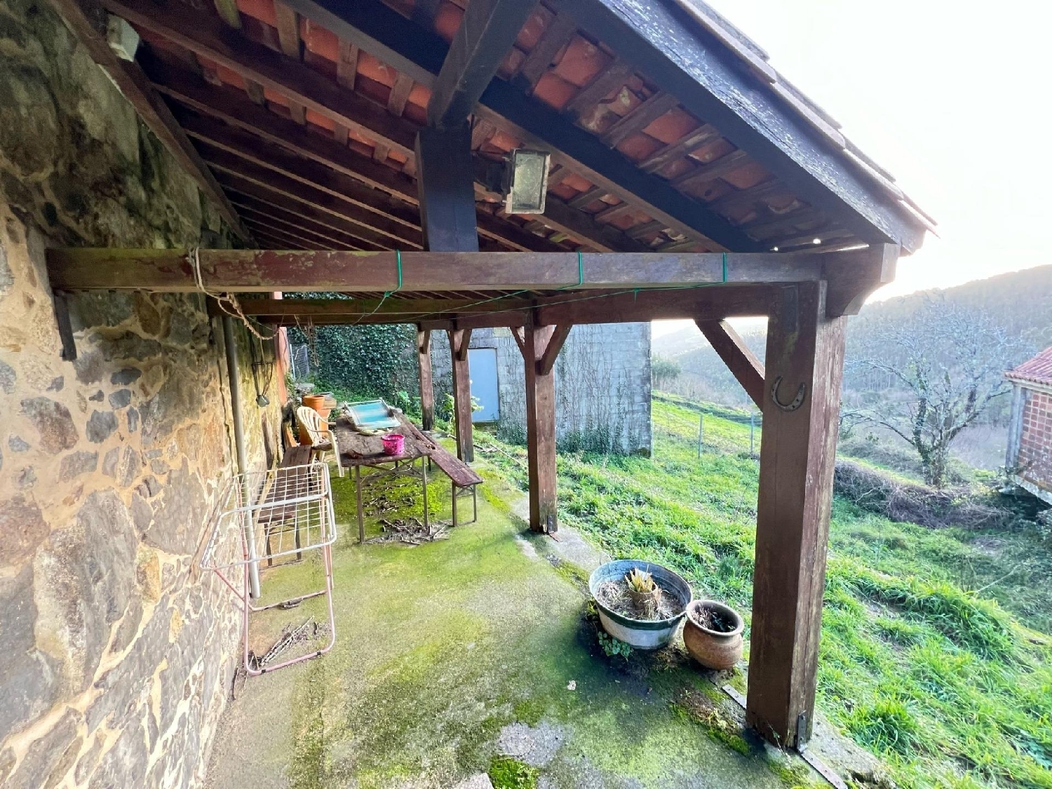  till salu hus på landet Rianxiño Barbanza 4