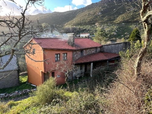 Rianxiño Barbanza hus på landet foto 6222831