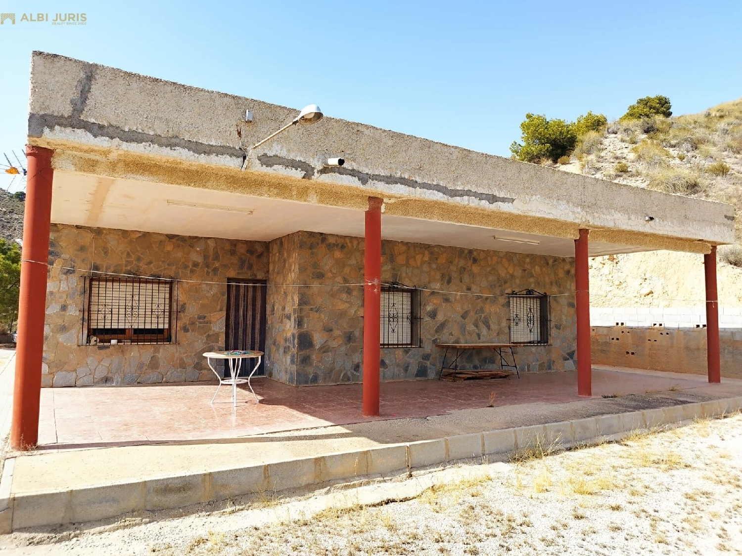 till salu hus på landet Rincón De Los Pablos Baix Vinalopó 2