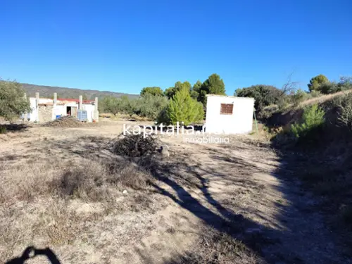 Fernan Perez Comarca Metropolitana De Almería hus på landet foto 6186088