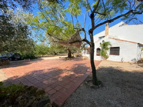 Cap-Roig Baix Ebre hus på landet foto 6195465
