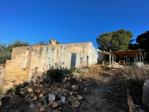 Roques Daurades Baix Ebre hus på landet foto 6257159