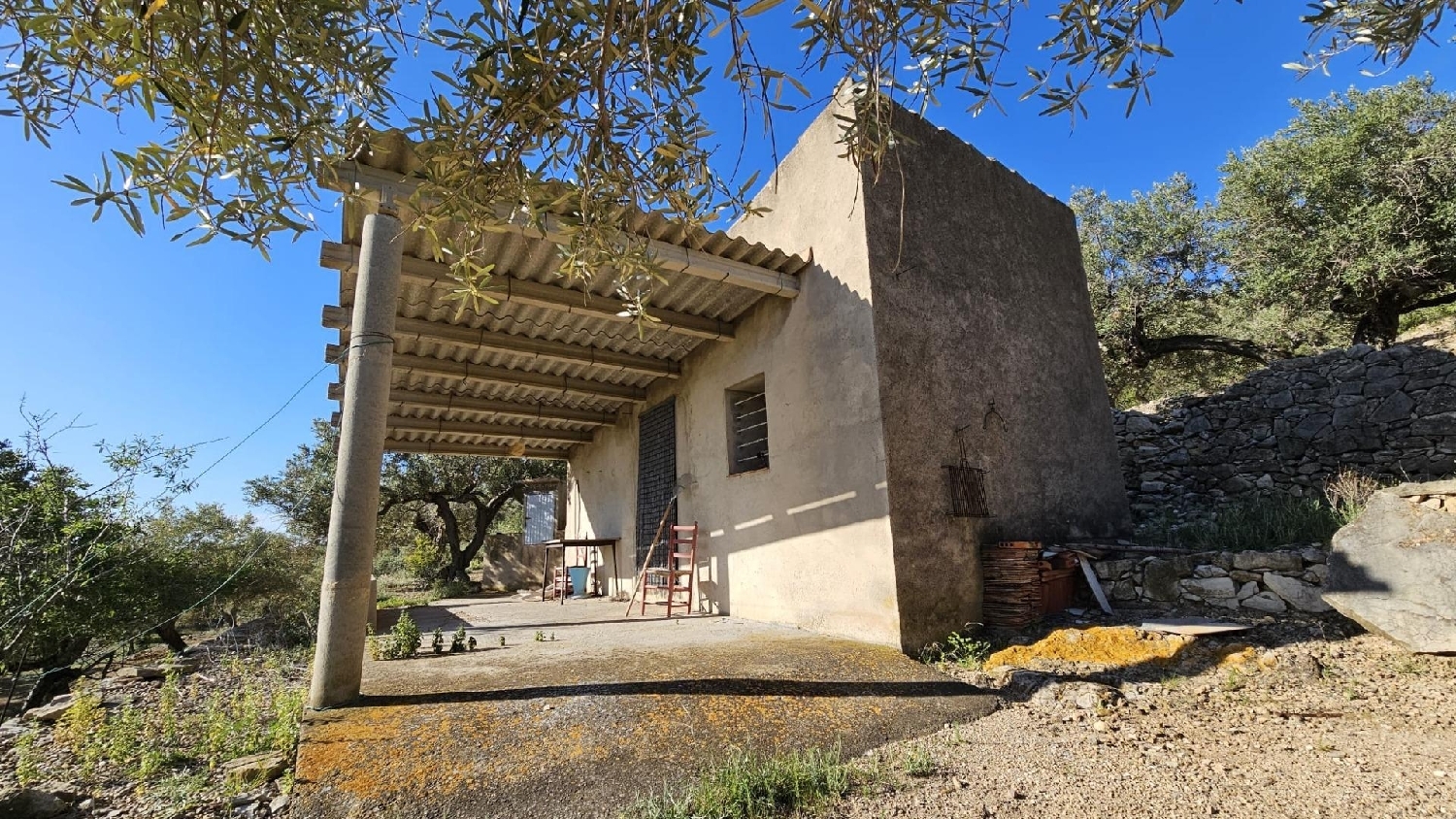 till salu hus på landet Roques Daurades Baix Ebre 2