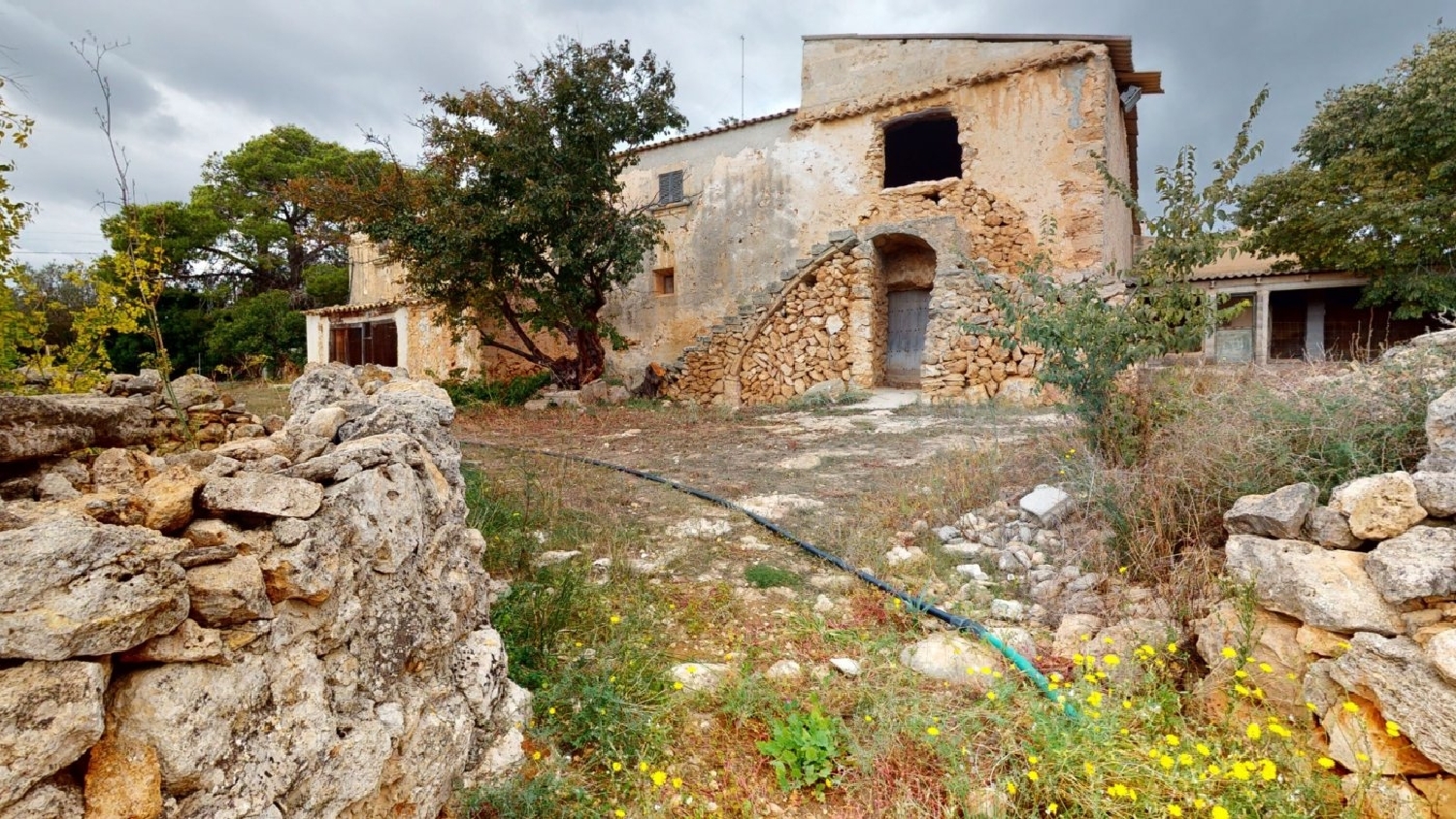 till salu hus på landet Sa Casa Blanca Palma 3