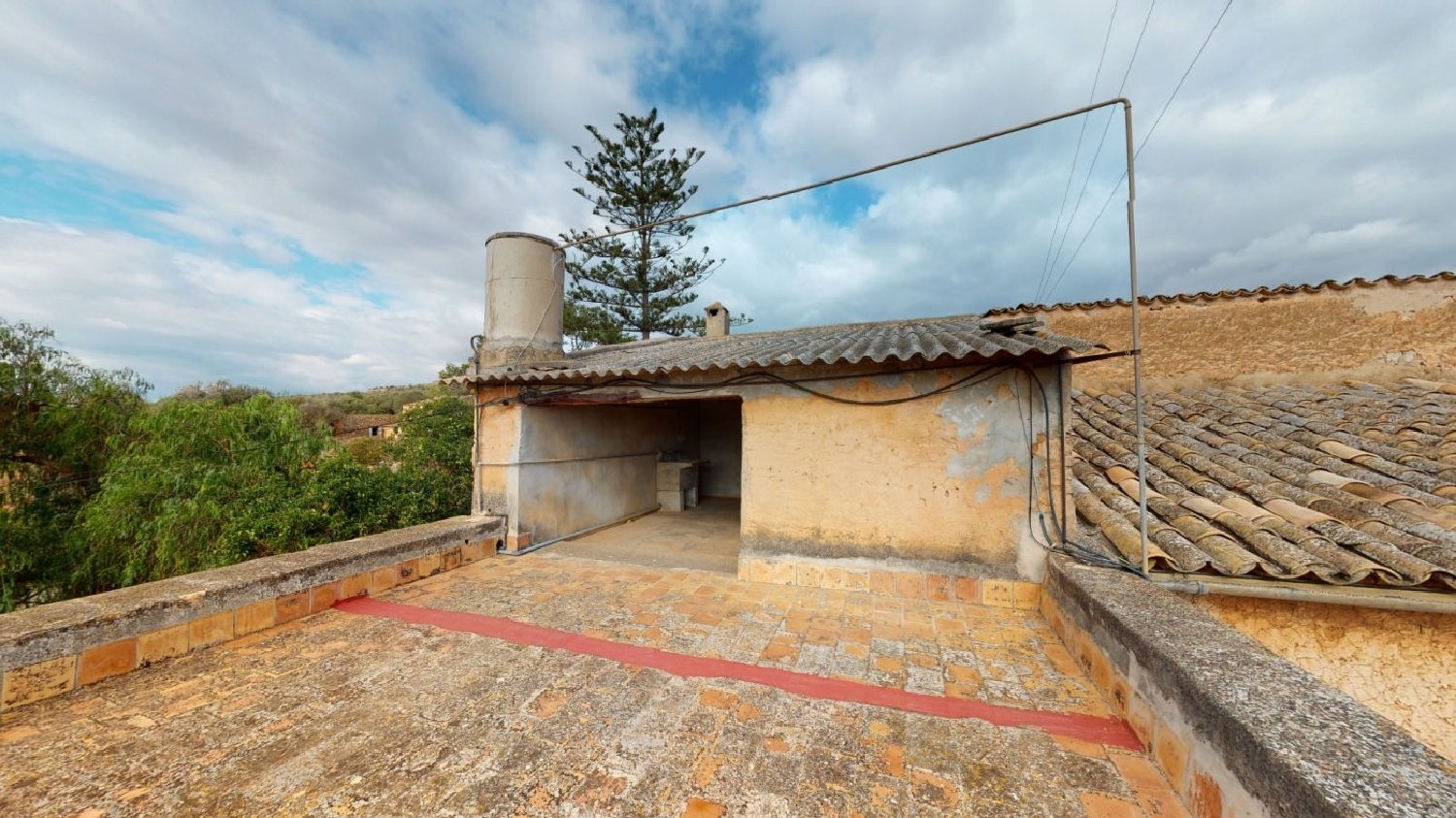  till salu hus på landet Sa Casa Blanca Palma 8