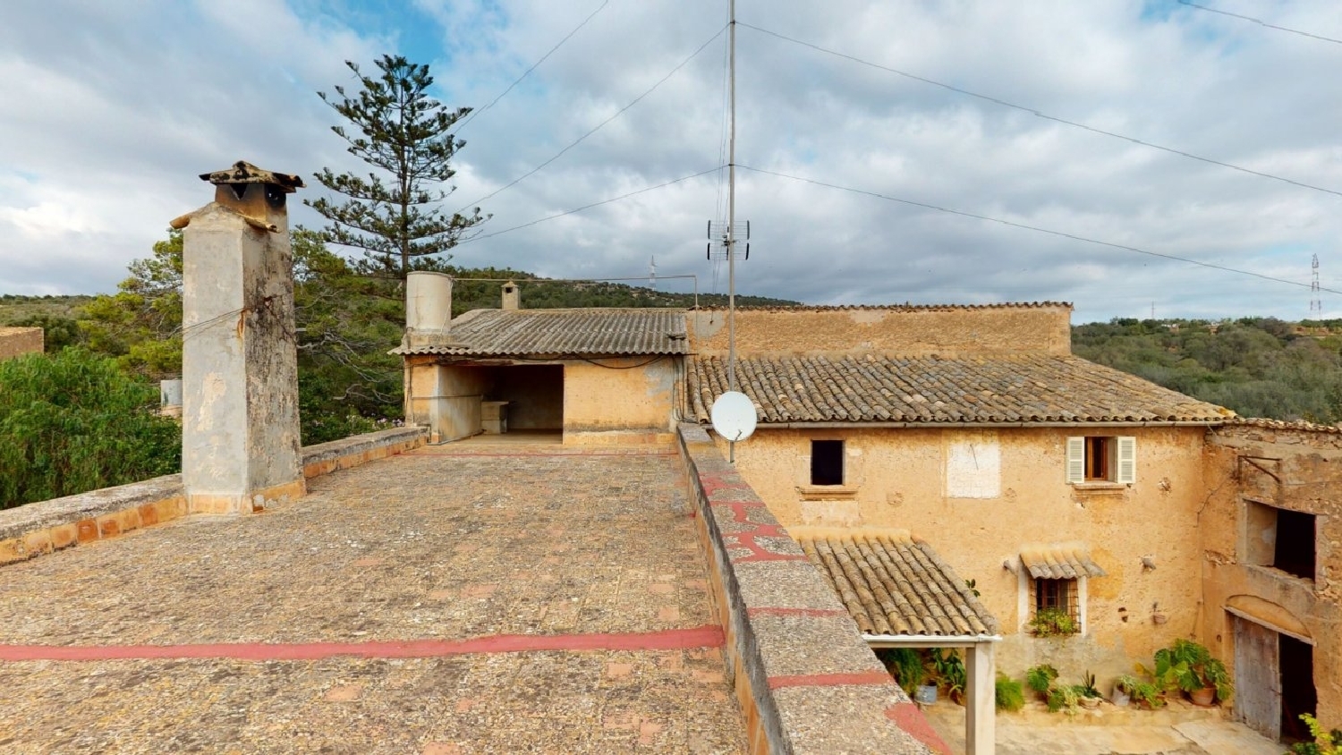  till salu hus på landet Sa Casa Blanca Palma 7