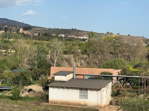 Saleres Valle De Lecrín hus på landet foto 6250476